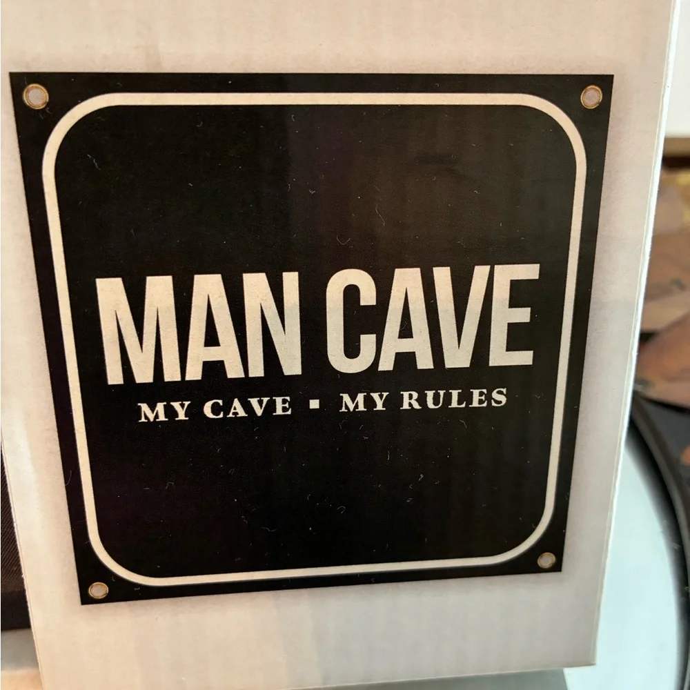 Man Cave wall tapestry